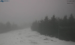 Lysá hora, pohled na západ