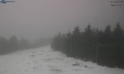 Lysá hora, pohled na západ