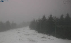 Lysá hora, pohled na západ