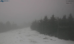 Lysá hora, pohled na západ