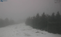 Lysá hora, pohled na západ