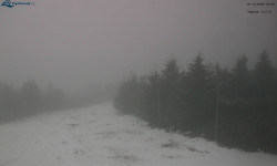 Lysá hora, pohled na západ