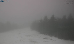 Lysá hora, pohled na západ