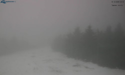 Lysá hora, pohled na západ