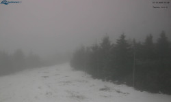 Lysá hora, pohled na západ