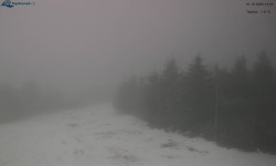 Lysá hora, pohled na západ