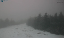 Lysá hora, pohled na západ