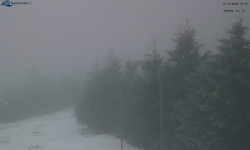 Lysá hora, pohled na západ