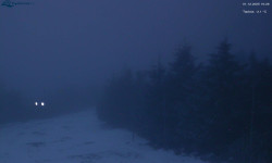 Lysá hora, pohled na západ