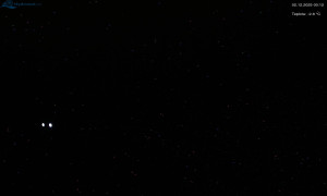 Město Rokytnice nad Jizerou - Lysá hora, pohled na západ - 2.12.2025 v 00:15 Město Rokytnice nad Jizerou - Lysá hora, pohled na západ - 2.12.2025 v 00:15