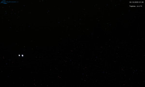 Město Rokytnice nad Jizerou - Lysá hora, pohled na západ - 2.12.2025 v 01:03 Město Rokytnice nad Jizerou - Lysá hora, pohled na západ - 2.12.2025 v 01:03