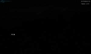 Město Rokytnice nad Jizerou - Lysá hora, pohled na západ - 2.12.2025 v 01:15 Město Rokytnice nad Jizerou - Lysá hora, pohled na západ - 2.12.2025 v 01:15