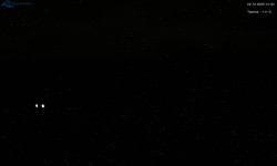 Lysá hora, pohled na západ