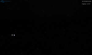 Město Rokytnice nad Jizerou - Lysá hora, pohled na západ - 2.12.2025 v 02:03 Město Rokytnice nad Jizerou - Lysá hora, pohled na západ - 2.12.2025 v 02:03