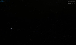 Lysá hora, pohled na západ