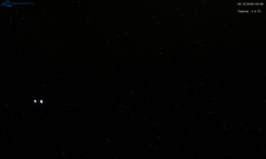 Město Rokytnice nad Jizerou - Lysá hora, pohled na západ - 2.12.2025 v 02:31 Město Rokytnice nad Jizerou - Lysá hora, pohled na západ - 2.12.2025 v 02:31