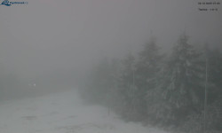 Lysá hora, pohled na západ