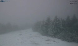 Lysá hora, pohled na západ