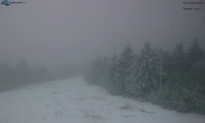 Město Rokytnice nad Jizerou - Lysá hora, pohled na západ - 2.12.2025 v 08:03 Město Rokytnice nad Jizerou - Lysá hora, pohled na západ - 2.12.2025 v 08:03