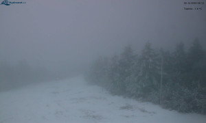 Město Rokytnice nad Jizerou - Lysá hora, pohled na západ - 2.12.2025 v 08:15 Město Rokytnice nad Jizerou - Lysá hora, pohled na západ - 2.12.2025 v 08:15