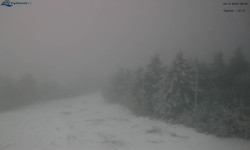 Lysá hora, pohled na západ