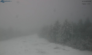 Město Rokytnice nad Jizerou - Lysá hora, pohled na západ - 2.12.2025 v 09:03 Město Rokytnice nad Jizerou - Lysá hora, pohled na západ - 2.12.2025 v 09:03