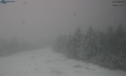 Lysá hora, pohled na západ