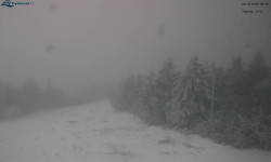 Lysá hora, pohled na západ