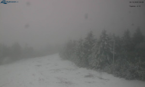 Město Rokytnice nad Jizerou - Lysá hora, pohled na západ - 2.12.2025 v 09:31 Město Rokytnice nad Jizerou - Lysá hora, pohled na západ - 2.12.2025 v 09:31