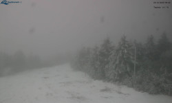 Lysá hora, pohled na západ