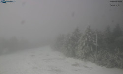 Lysá hora, pohled na západ