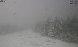 Město Rokytnice nad Jizerou - Lysá hora, pohled na západ - 2.12.2025 v 10:03 Město Rokytnice nad Jizerou - Lysá hora, pohled na západ - 2.12.2025 v 10:03