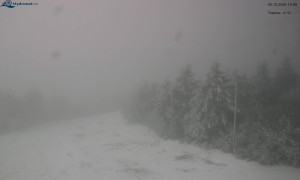 Město Rokytnice nad Jizerou - Lysá hora, pohled na západ - 2.12.2025 v 10:31 Město Rokytnice nad Jizerou - Lysá hora, pohled na západ - 2.12.2025 v 10:31