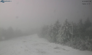 Město Rokytnice nad Jizerou - Lysá hora, pohled na západ - 2.12.2025 v 11:31 Město Rokytnice nad Jizerou - Lysá hora, pohled na západ - 2.12.2025 v 11:31