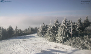 Město Rokytnice nad Jizerou - Lysá hora, pohled na západ - 2.12.2025 v 12:03 Město Rokytnice nad Jizerou - Lysá hora, pohled na západ - 2.12.2025 v 12:03