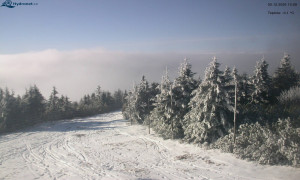 Město Rokytnice nad Jizerou - Lysá hora, pohled na západ - 2.12.2025 v 12:31 Město Rokytnice nad Jizerou - Lysá hora, pohled na západ - 2.12.2025 v 12:31