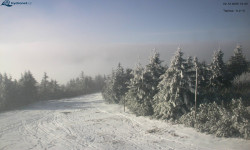 Lysá hora, pohled na západ