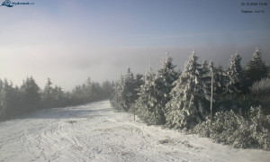 Město Rokytnice nad Jizerou - Lysá hora, pohled na západ - 2.12.2025 v 12:45 Město Rokytnice nad Jizerou - Lysá hora, pohled na západ - 2.12.2025 v 12:45