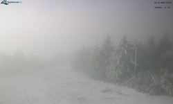 Lysá hora, pohled na západ