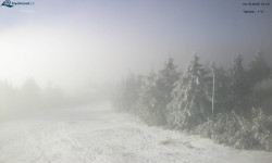 Lysá hora, pohled na západ