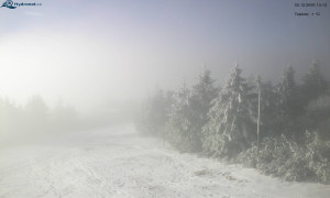 Město Rokytnice nad Jizerou - Lysá hora, pohled na západ - 2.12.2025 v 13:15 Město Rokytnice nad Jizerou - Lysá hora, pohled na západ - 2.12.2025 v 13:15