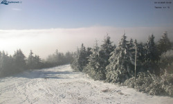 Lysá hora, pohled na západ