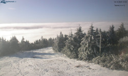 Lysá hora, pohled na západ