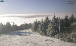 Lysá hora, pohled na západ