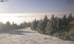 Lysá hora, pohled na západ