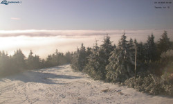 Lysá hora, pohled na západ