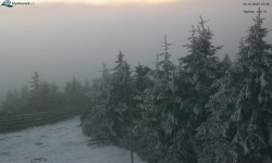 Lysá hora, pohled na západ