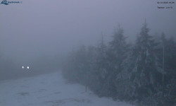 Lysá hora, pohled na západ