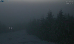 Lysá hora, pohled na západ