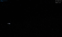 Lysá hora, pohled na západ